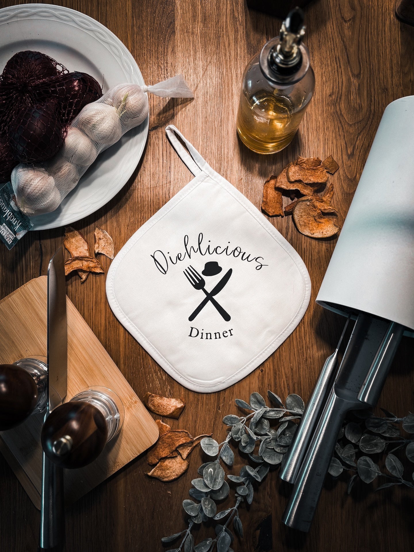 Topflappen (Diehlicious Dinner)