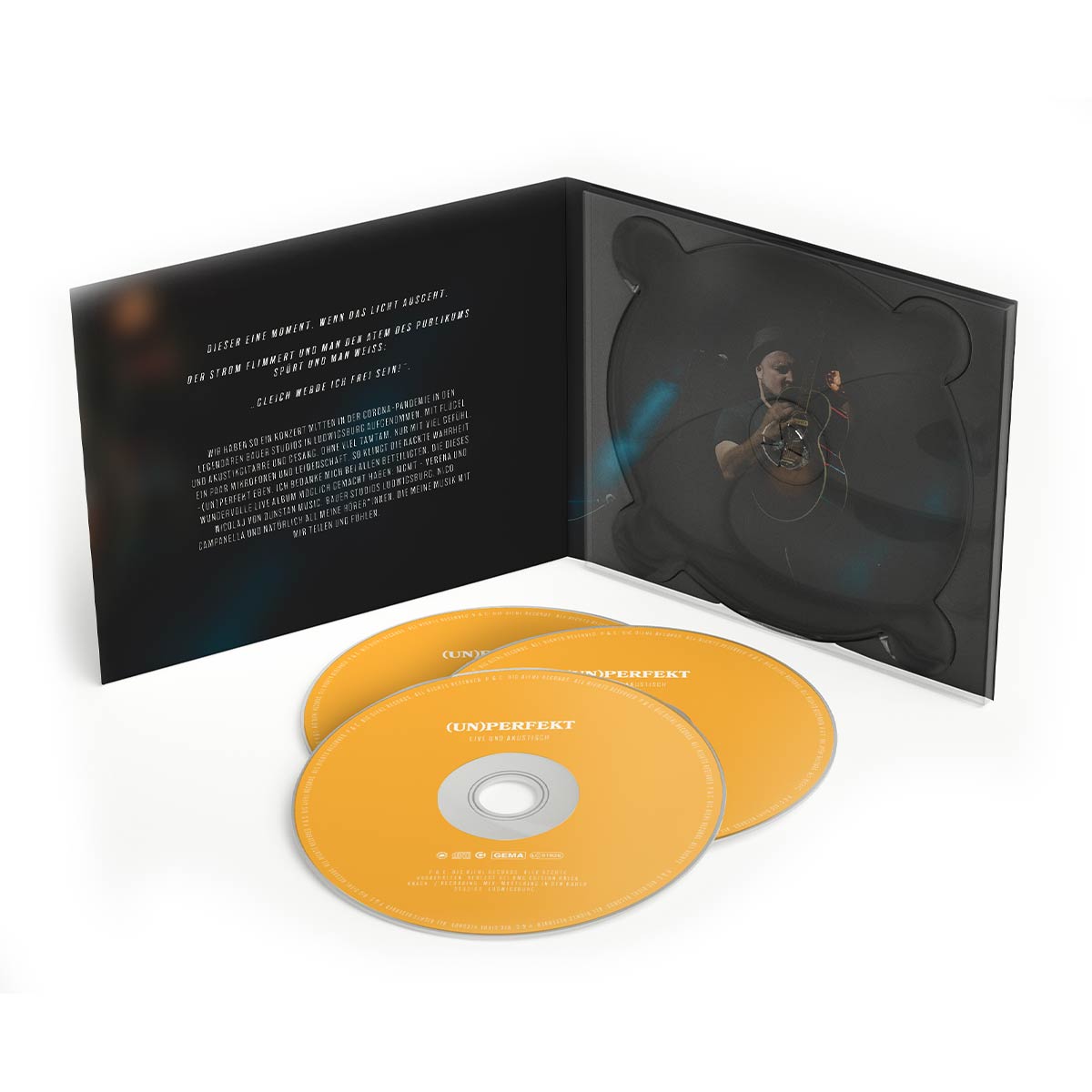 (Un)perfekt - Live und akustisch (CD)