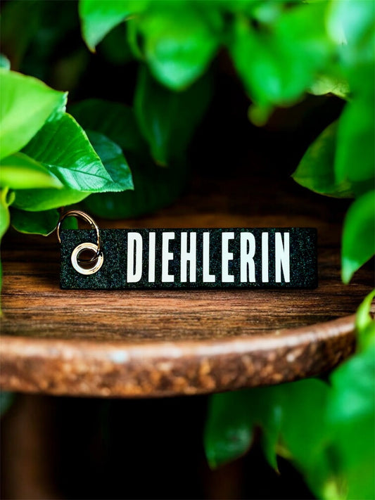 Schlüsselanhänger „Diehlerin“